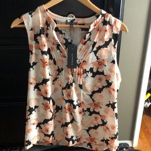 Floral blouse NWT